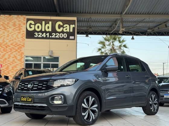 VOLKSWAGEN T-CROSS 1.4 250 TSI TOTAL FLEX HIGHLINE AUTOMÁTICO VOLKSWAGEN T-CROSS 1.4 250 TSI TOTAL FLEX HIGHLINE AUTOMÁTICO